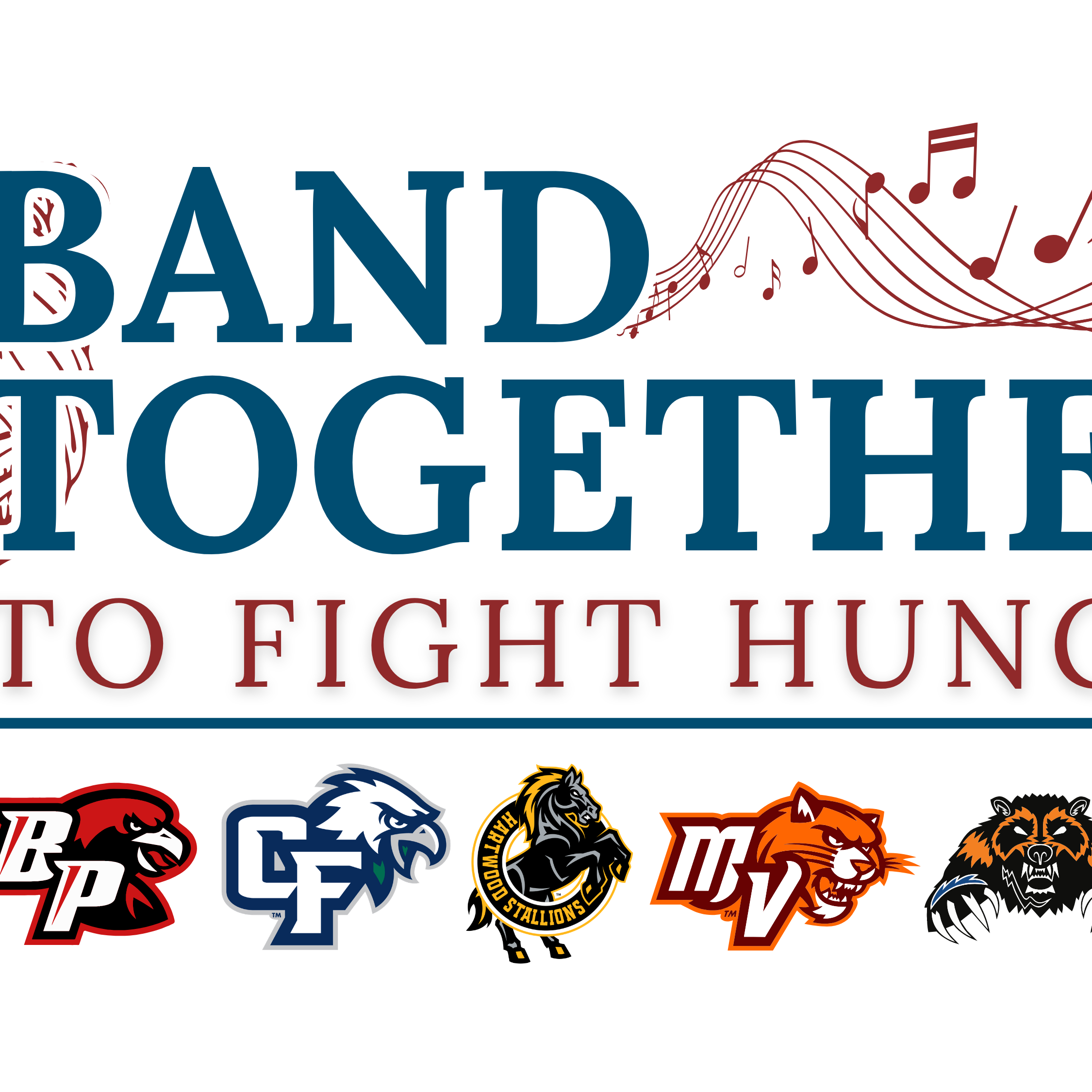 Band Together to Fight Hunger 2026 - logo